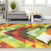 Morello Colourful Diamond Flying Pattern Rug - Sterling House Interiors