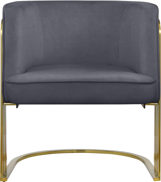 Rays Velvet Accent Chair - Sterling House Interiors
