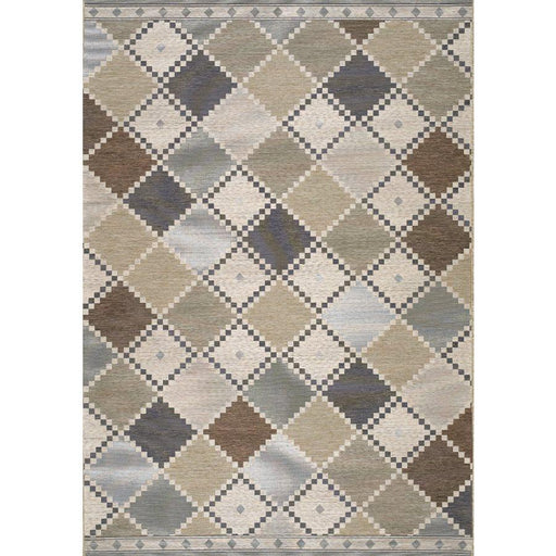 Domain Colourful Checkerboard Quilt Rug - Sterling House Interiors