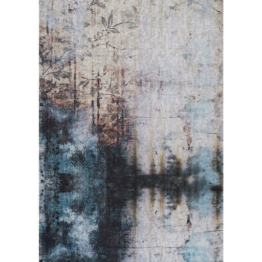 Morello Distressed Flower Rug - Sterling House Interiors