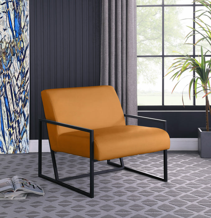 Industry Faux Leather Accent Chair - Sterling House Interiors