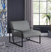 Industry Faux Leather Accent Chair - Sterling House Interiors