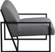 Industry Faux Leather Accent Chair - Sterling House Interiors