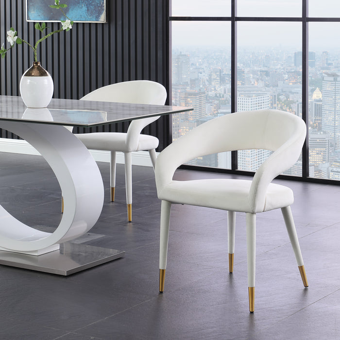 Destiny Velvet Dining Chair - Sterling House Interiors