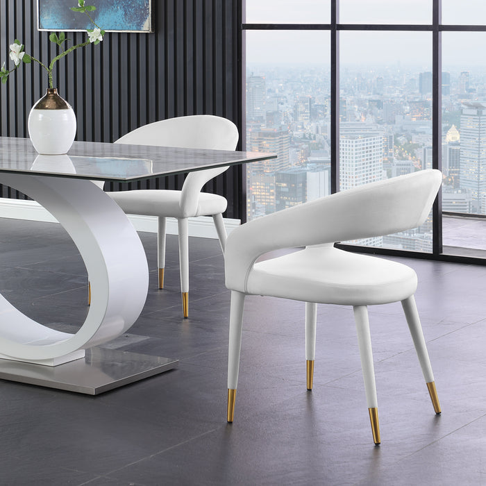 Destiny Velvet Dining Chair - Sterling House Interiors