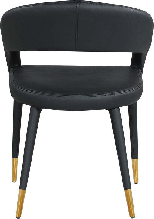 Destiny Faux Leather Dining Chair - Sterling House Interiors