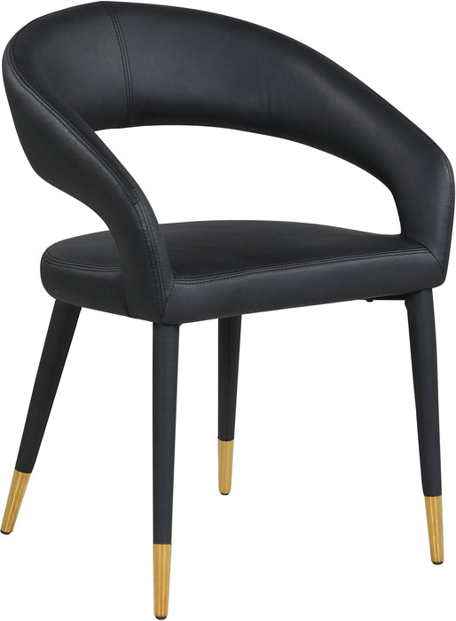 Destiny Faux Leather Dining Chair - Sterling House Interiors