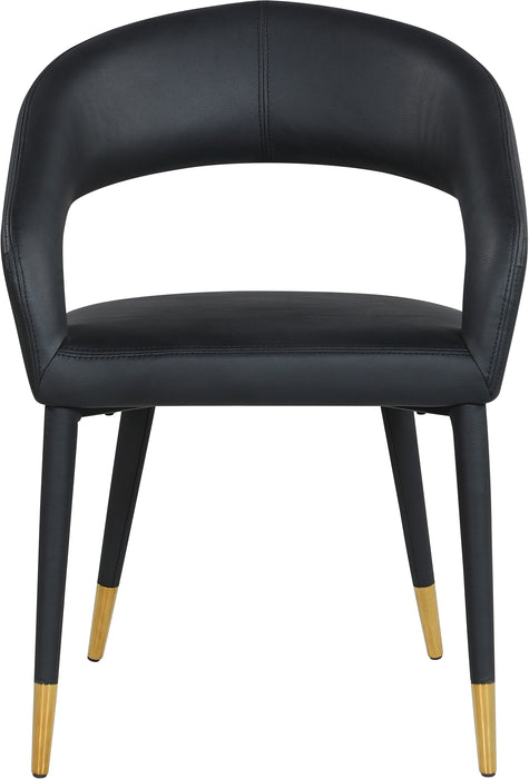 Destiny Faux Leather Dining Chair - Sterling House Interiors