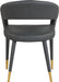 Destiny Faux Leather Dining Chair - Sterling House Interiors