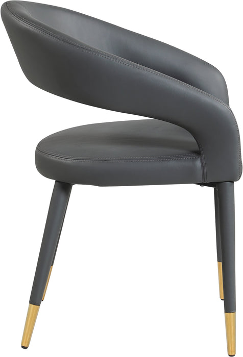 Destiny Faux Leather Dining Chair - Sterling House Interiors