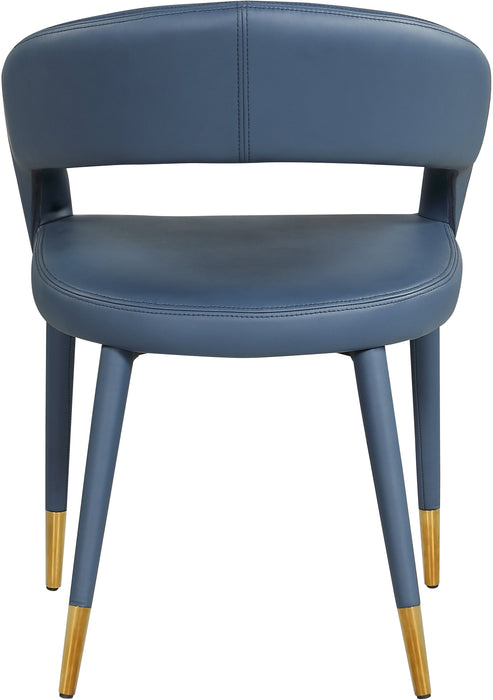 Destiny Faux Leather Dining Chair - Sterling House Interiors