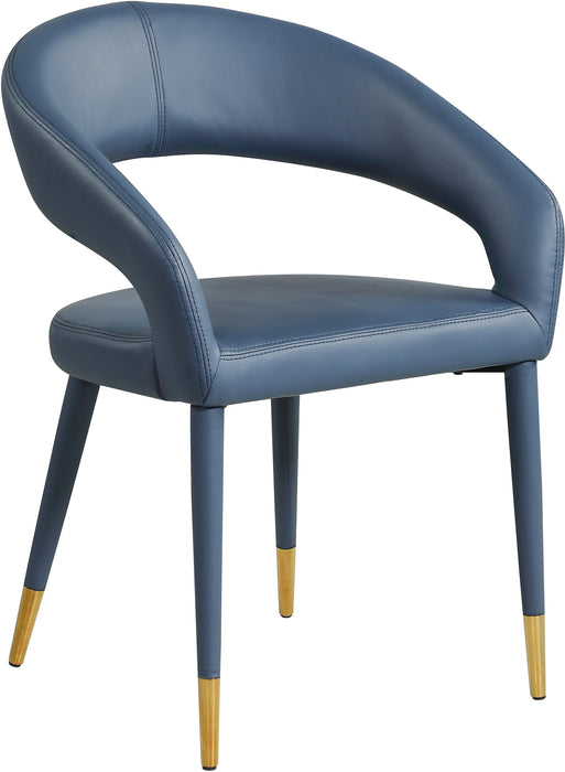 Destiny Faux Leather Dining Chair - Sterling House Interiors