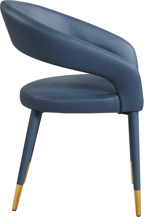 Destiny Faux Leather Dining Chair - Sterling House Interiors