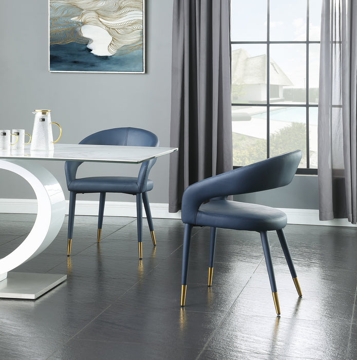 Destiny Faux Leather Dining Chair - Sterling House Interiors