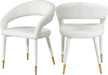 Destiny Faux Leather Dining Chair - Sterling House Interiors