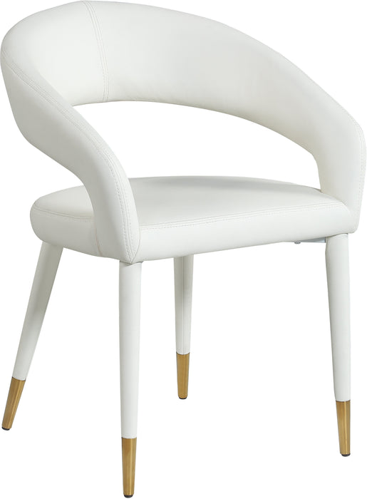 Destiny Faux Leather Dining Chair - Sterling House Interiors