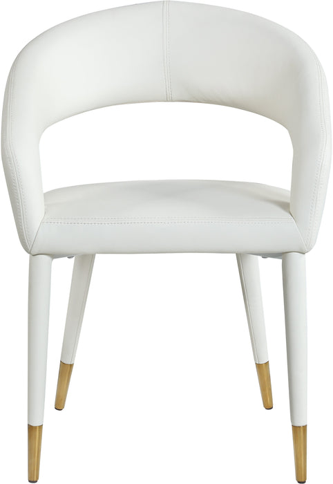 Destiny Faux Leather Dining Chair - Sterling House Interiors