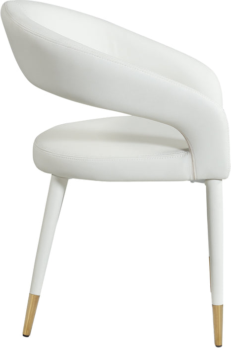 Destiny Faux Leather Dining Chair - Sterling House Interiors