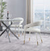 Destiny Faux Leather Dining Chair - Sterling House Interiors