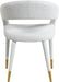 Destiny Cream Boucle Fabric Dining Chair - Sterling House Interiors