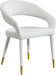 Destiny Cream Boucle Fabric Dining Chair - Sterling House Interiors
