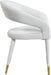 Destiny Cream Boucle Fabric Dining Chair - Sterling House Interiors
