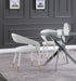 Destiny Cream Boucle Fabric Dining Chair - Sterling House Interiors