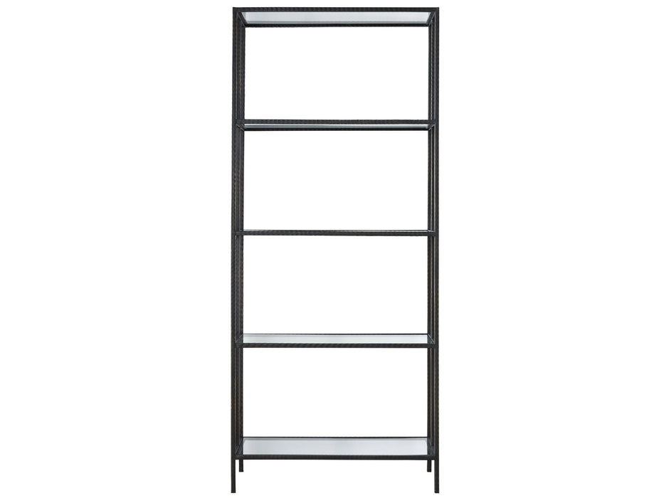 Curated Industrial Etagere Black