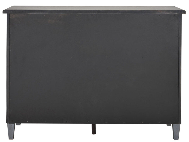 Past Forward Miriam Single Dresser Dark Gray