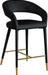 Destiny Velvet Stool - Sterling House Interiors