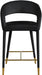 Destiny Velvet Stool - Sterling House Interiors
