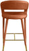 Destiny Velvet Stool - Sterling House Interiors