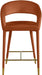 Destiny Velvet Stool - Sterling House Interiors