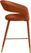 Destiny Velvet Stool - Sterling House Interiors