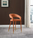 Destiny Velvet Stool - Sterling House Interiors