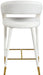 Destiny Velvet Stool - Sterling House Interiors