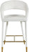 Destiny Velvet Stool - Sterling House Interiors