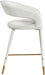 Destiny Velvet Stool - Sterling House Interiors
