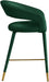 Destiny Velvet Stool - Sterling House Interiors