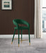Destiny Velvet Stool - Sterling House Interiors