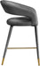 Destiny Velvet Stool - Sterling House Interiors