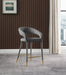 Destiny Velvet Stool - Sterling House Interiors