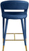 Destiny Velvet Stool - Sterling House Interiors