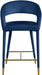 Destiny Velvet Stool - Sterling House Interiors