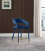 Destiny Velvet Stool - Sterling House Interiors