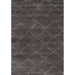 Maroq Charcoal Diamonds Soft Touch Rug - Sterling House Interiors