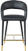 Destiny Faux Leather Stool - Sterling House Interiors