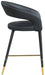 Destiny Faux Leather Stool - Sterling House Interiors