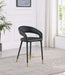 Destiny Faux Leather Stool - Sterling House Interiors