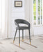 Destiny Faux Leather Stool - Sterling House Interiors
